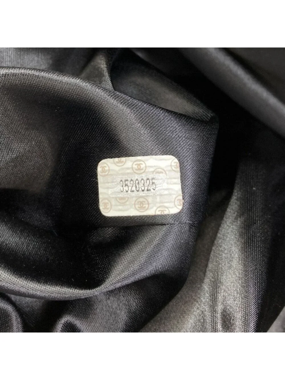 Chanel Quilted Gold Tote Bag Lambskin